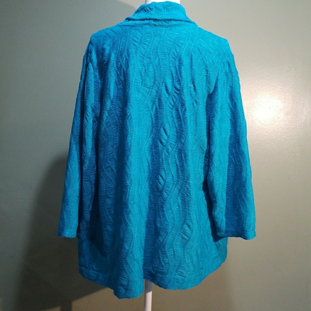 JM Collection Open Jacket Size XL - Picture 2 of 5